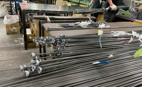 商品製造と仕分け